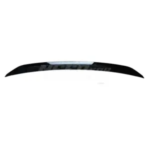Rear Spoiler Voor BMW 5 Series G60 – M5 Look, Hoogglans Zwart