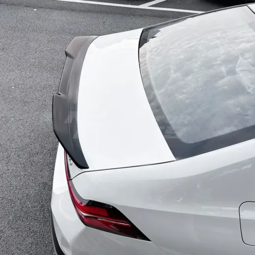 Rear Spoiler For BMW 5 Series G60 (2023-present) Standard & M Sport & i5 M60 Only – Racing Look, Gloss Black