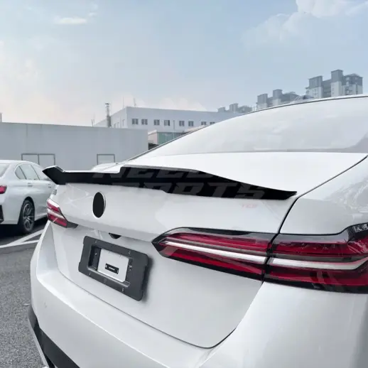 Rear Spoiler For BMW 5 Series G60 (2023-present) Standard & M Sport & i5 M60 Only – Racing Look, Gloss Black