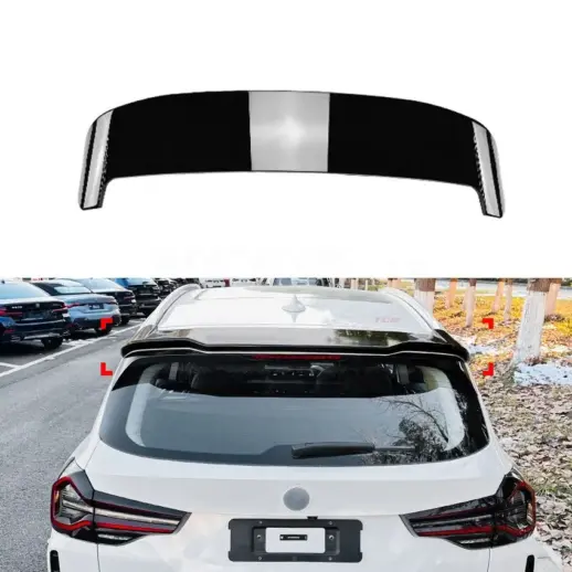 Rear Spoiler For BMW X3 G01 Standard & M Sport & M40d & M40i Only – M Performance Look, Gloss Black
