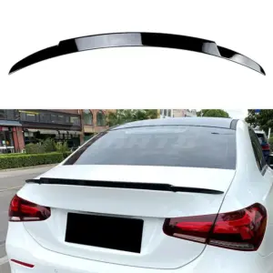 Rear Spoiler Voor Mercedes A Class V177 – Racing Look, Hoogglans Zwart