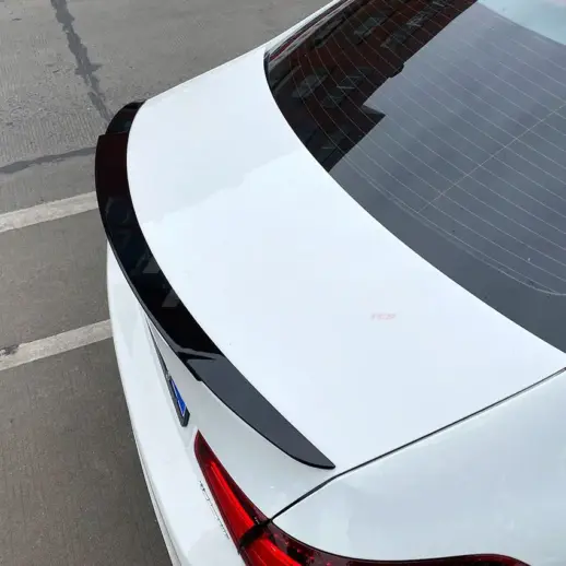 Rear Spoiler For Mercedes A Class V177 Standard & AMG Line & A35 AMG Only – Racing Look, Gloss Black