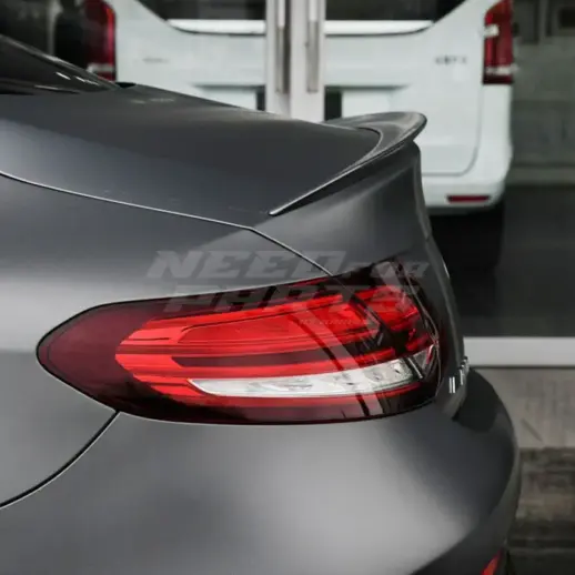 Rear Spoiler For Mercedes C Class C205 Standard & AMG Line & C43 AMG & C63 AMG Only – AMG Look, Gloss Black