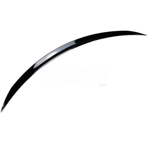 Rear Spoiler For Mercedes C Class C205 Standard & AMG Line & C43 AMG & C63 AMG Only – AMG Look, Gloss Black