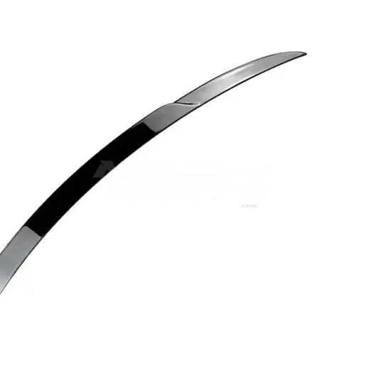Rear Spoiler For Mercedes C Class C205 Standard & AMG Line & C43 AMG & C63 AMG Only – Racing Look, Gloss Black