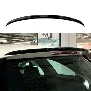 Rear Spoiler Voor Mercedes C Class S205 – AMG Look, Hoogglans Zwart