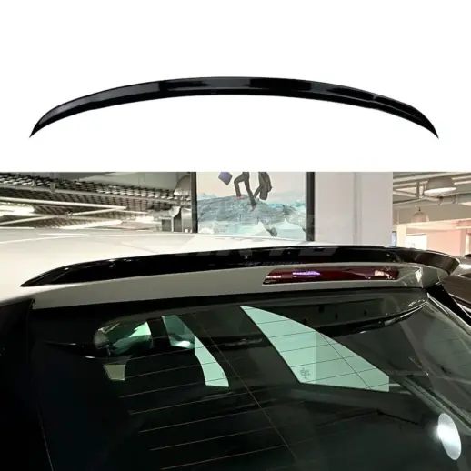Rear Spoiler For Mercedes C Class S205 Standard & AMG Line & C43 AMG & C450 AMG & C63 AMG Only – AMG Look, Gloss Black