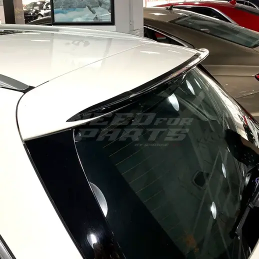 Rear Spoiler For Mercedes C Class S205 Standard & AMG Line & C43 AMG & C450 AMG & C63 AMG Only – AMG Look, Gloss Black