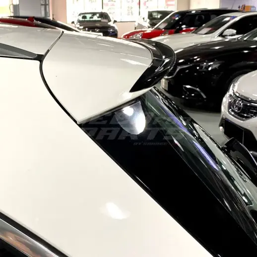 Rear Spoiler For Mercedes C Class S205 Standard & AMG Line & C43 AMG & C450 AMG & C63 AMG Only – AMG Look, Gloss Black