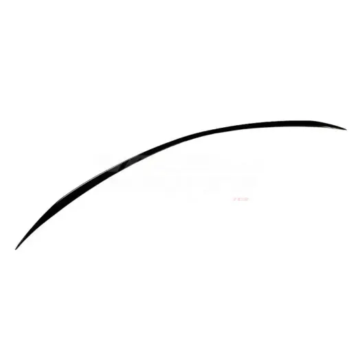 Rear Spoiler For Mercedes C Class W205 Standard & AMG Line & C43 AMG & C450 AMG & C63 AMG Only – AMG Look, Gloss Black