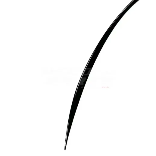 Rear Spoiler For Mercedes C Class W205 Standard & AMG Line & C43 AMG & C450 AMG & C63 AMG Only – AMG Look, Gloss Black