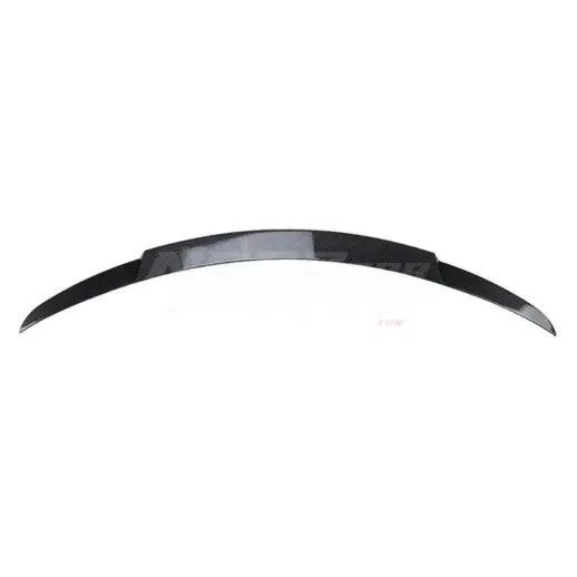 Rear Spoiler For Mercedes C Class W205 Standard & AMG Line & C43 AMG & C450 AMG & C63 AMG Only – Racing Look, Carbon Look