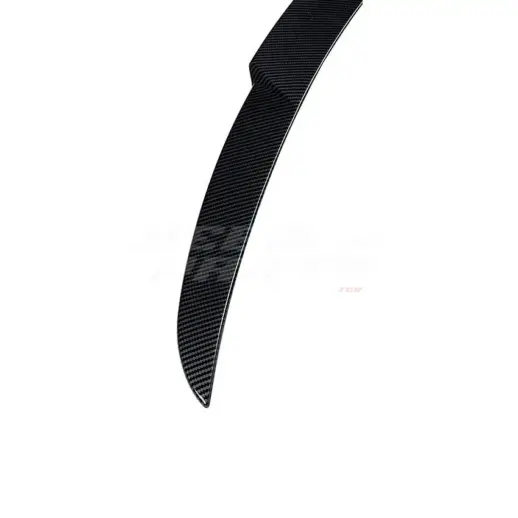 Rear Spoiler For Mercedes C Class W205 Standard & AMG Line & C43 AMG & C450 AMG & C63 AMG Only – Racing Look, Carbon Look