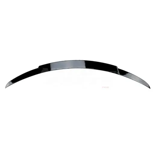 Rear Spoiler For Mercedes C Class W205 Standard & AMG Line & C43 AMG & C450 AMG & C63 AMG Only – Racing Look, Gloss Black