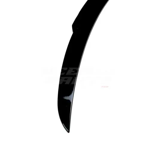 Rear Spoiler For Mercedes C Class W205 Standard & AMG Line & C43 AMG & C450 AMG & C63 AMG Only – Racing Look, Gloss Black