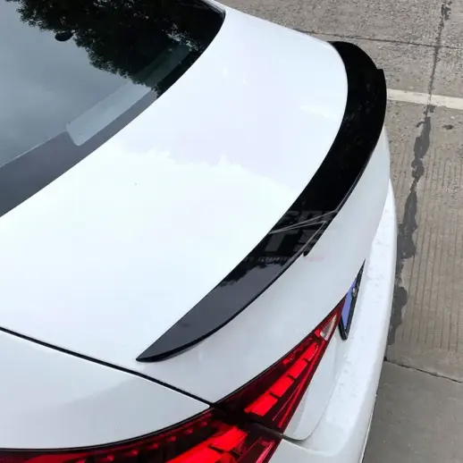 Rear Spoiler For Mercedes C Class W206 Standard & AMG Line & C43 AMG & C63 AMG Only – Sport Look, Gloss Black