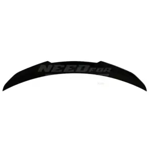 Rear Spoiler Voor Mercedes C Class W206 – AMG Look, Hoogglans Zwart