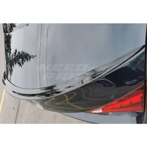 Rear Spoiler For Mercedes C Class W206 Standard & AMG Line & C63 AMG & C43 AMG Only – Sport Look, Gloss Black