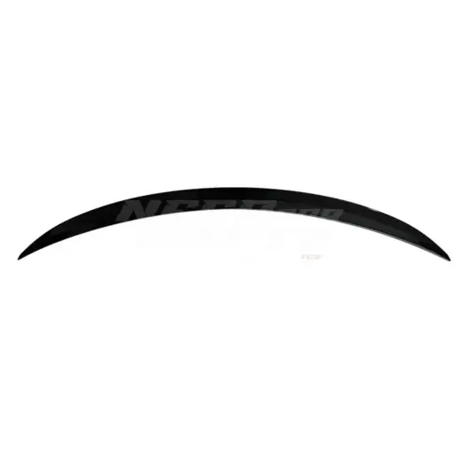 Rear Spoiler For Mercedes C Class W206 Standard & AMG Line & C63 AMG & C43 AMG Only – Sport Look, Gloss Black