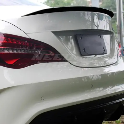 Rear Spoiler For Mercedes CLA Class C117 Standard & AMG Line & CLA45 AMG Only – CLA45 AMG Look, Gloss Black
