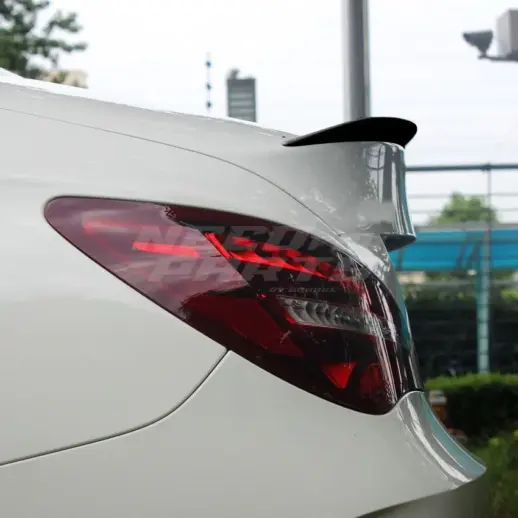 Rear Spoiler For Mercedes CLA Class C117 Standard & AMG Line & CLA45 AMG Only – CLA45 AMG Look, Gloss Black