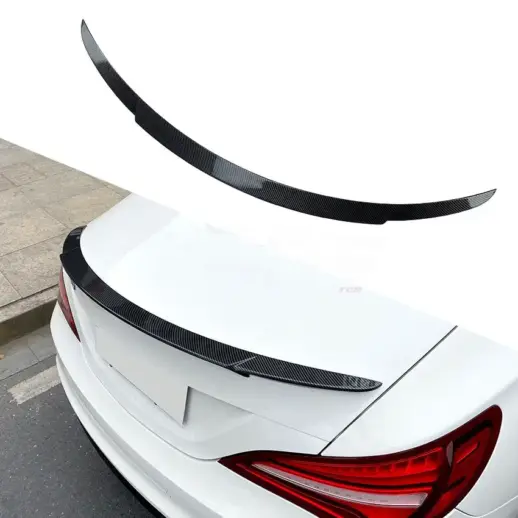 Rear Spoiler For Mercedes CLA Class C117 Standard & AMG Line & CLA45 AMG Only – Racing Look, Carbon Look