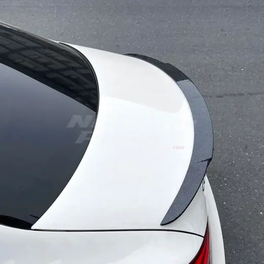 Rear Spoiler For Mercedes CLA Class C117 Standard & AMG Line & CLA45 AMG Only – Racing Look, Carbon Look