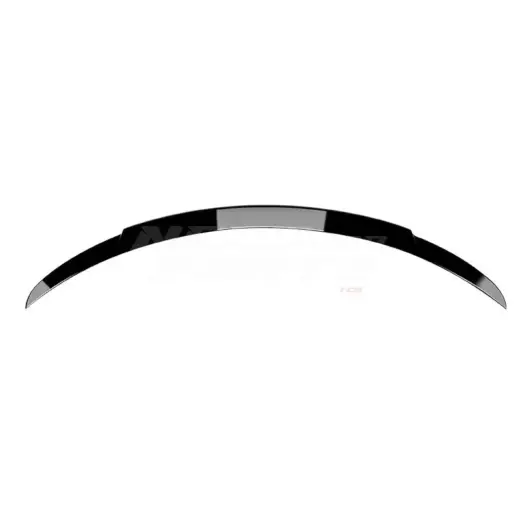 Rear Spoiler For Mercedes CLA Class C117 Standard & AMG Line & CLA45 AMG Only – Racing Look, Gloss Black