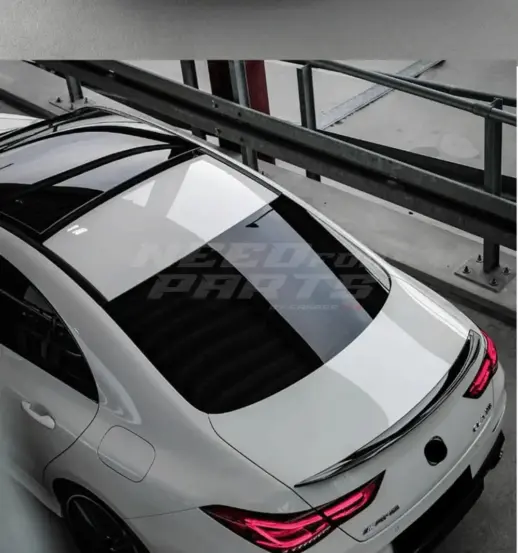 Rear Spoiler For Mercedes CLA Class C118 Standard & AMG Line & CLA35 AMG & CLA45 AMG Only – AMG Look, Carbon Look