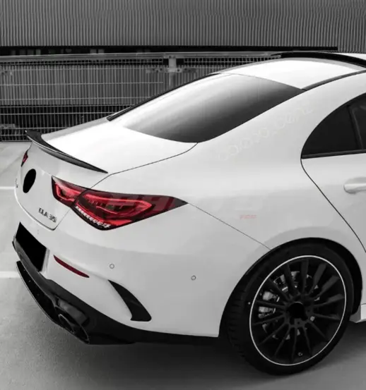 Rear Spoiler For Mercedes CLA Class C118 Standard & AMG Line & CLA35 AMG & CLA45 AMG Only – AMG Look, Carbon Look