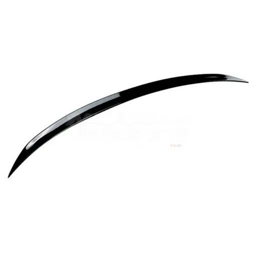 Rear Spoiler For Mercedes CLA Class C118 Standard & AMG Line & CLA35 AMG & CLA45 AMG Only – Sport Look, Gloss Black