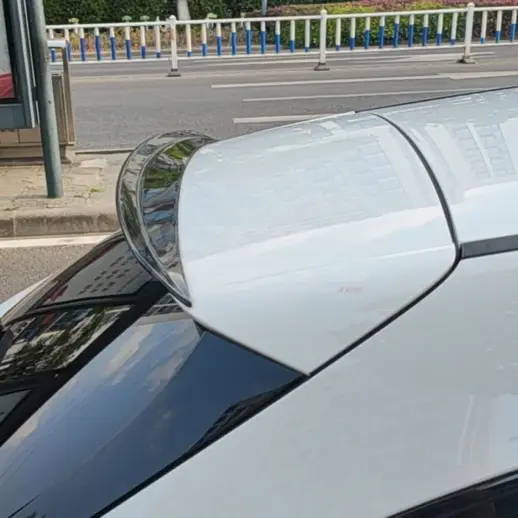 Rear Spoiler For Mercedes CLA Class X118 Standard & AMG Line & CLA35 AMG & CLA45 AMG Only – AMG Look, Gloss Black
