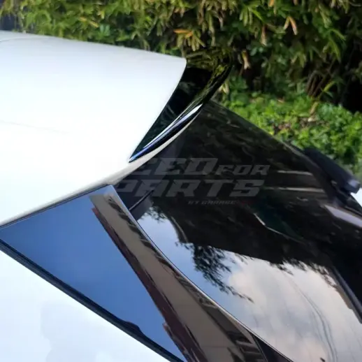 Rear Spoiler For Mercedes CLA Class X118 Standard & AMG Line & CLA35 AMG & CLA45 AMG Only – AMG Look, Gloss Black