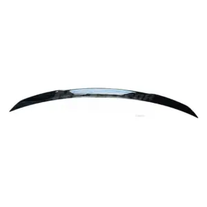 Mid Spoiler Voor Mercedes CLA X118 – Racing Look, Hoogglans Zwart