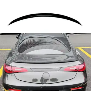 Rear Spoiler Voor Mercedes CLE C236 – AMG Look, Hoogglans Zwart