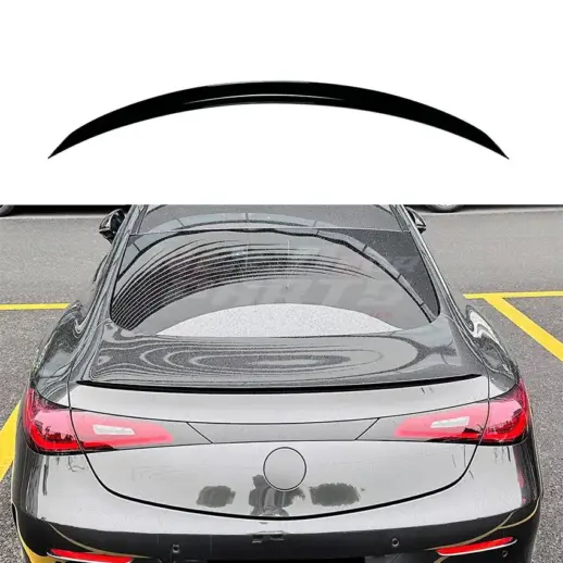 Rear Spoiler For Mercedes CLE Class C236 (2023-present) Standard & AMG Line & CLE53 AMG Only – AMG Look, Gloss Black
