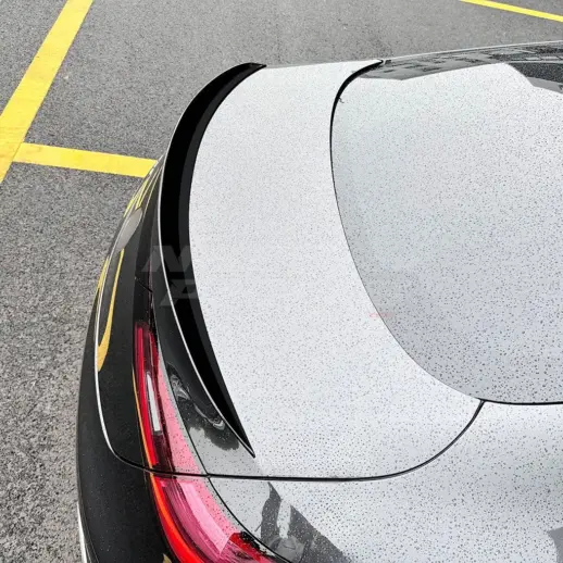 Rear Spoiler For Mercedes CLE Class C236 (2023-present) Standard & AMG Line & CLE53 AMG Only – AMG Look, Gloss Black