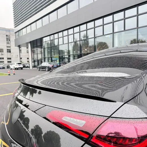 Rear Spoiler For Mercedes CLE Class C236 (2023-present) Standard & AMG Line & CLE53 AMG Only – AMG Look, Gloss Black