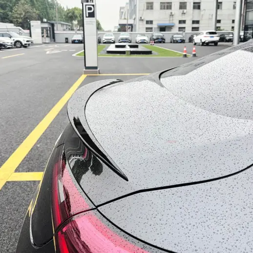 Rear Spoiler For Mercedes CLE Class C236 (2023-present) Standard & AMG Line & CLE53 AMG Only – AMG Look, Gloss Black