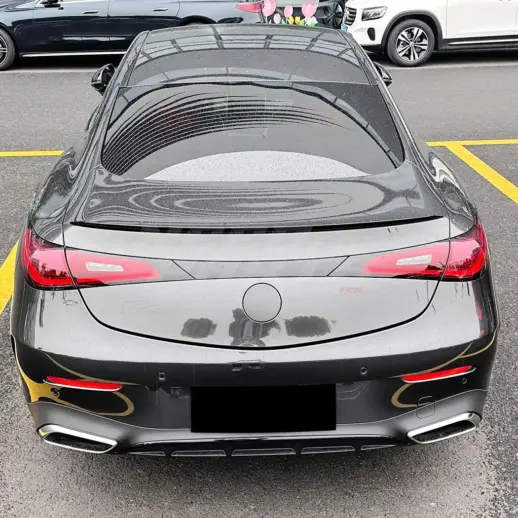 Rear Spoiler For Mercedes CLE Class C236 (2023-present) Standard & AMG Line & CLE53 AMG Only – AMG Look, Gloss Black