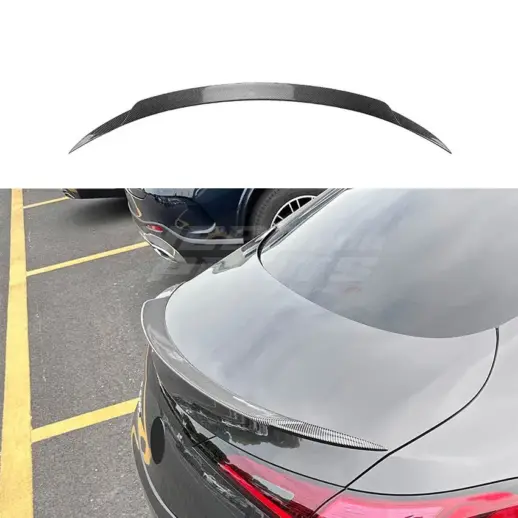 Rear Spoiler For Mercedes CLE Class C236 (2023-present) Standard & AMG Line & CLE53 AMG Only – Racing Look, Carbon Look