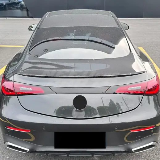 Rear Spoiler For Mercedes CLE Class C236 (2023-present) Standard & AMG Line & CLE53 AMG Only – Racing Look, Carbon Look