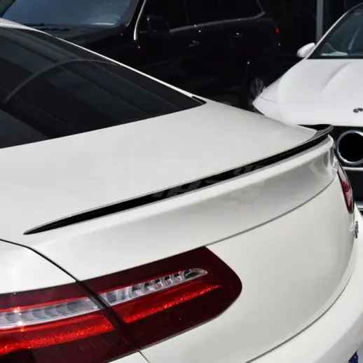 Rear Spoiler For Mercedes E Class C238 Standard & AMG Line & E53 AMG Only – AMG Look, Gloss Black