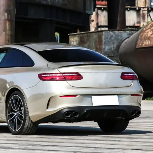 Rear Spoiler For Mercedes E Class C238 Standard & AMG Line & E53 AMG Only – AMG Look, Gloss Black