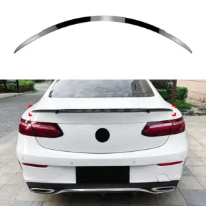 Rear Spoiler Voor Mercedes E Class C238 – Racing Look, Hoogglans Zwart