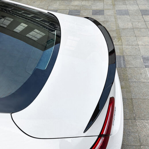 Rear Spoiler For Mercedes E Class C238 Standard & AMG Line & E53 AMG Only – Racing Look, Gloss Black