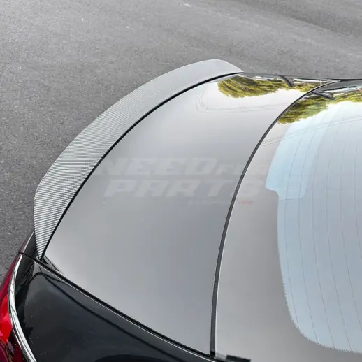 Rear Spoiler For Mercedes E Class S214/W214 AMG Line Only – AMG Look, Gloss Black