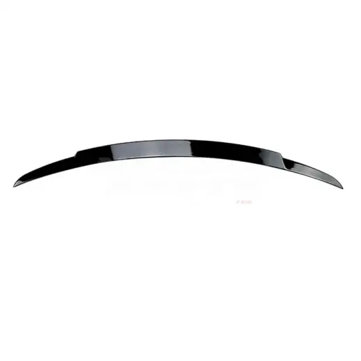 Rear Spoiler For Mercedes E Class W213 Standard & AMG Line & E43 AMG & E53 AMG & E63 AMG Only – Racing Look, Gloss Black