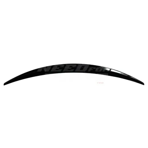 Rear Spoiler For Mercedes E Class W213 Standard & AMG Line & E63 AMG & E53 AMG & E43 AMG Only – AMG Look, Gloss Black