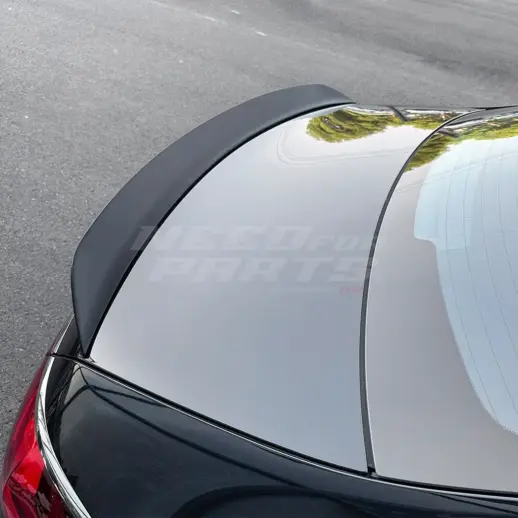 Rear Spoiler For Mercedes E Class W214 Standard & AMG Line & E53 AMG Only – E53 AMG Look, Gloss Black